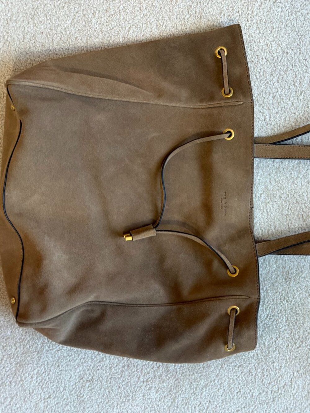 Rag & Bone Suede Purse